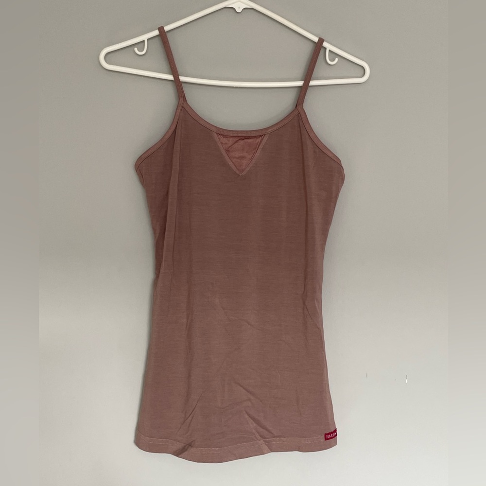 Hard Tail Forever Build In Bra Yoga Sport Tank Top